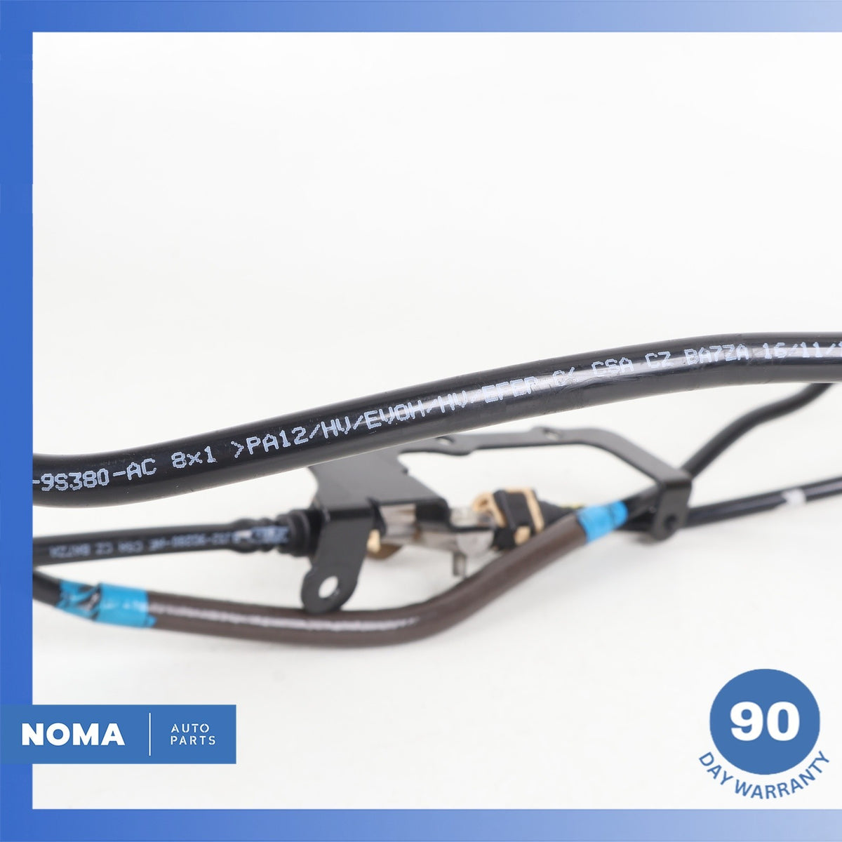 12-17 Range Rover Evoque L538 L550 Fuel Gas Pressure Sensor w/ Hose OEM - photo 9