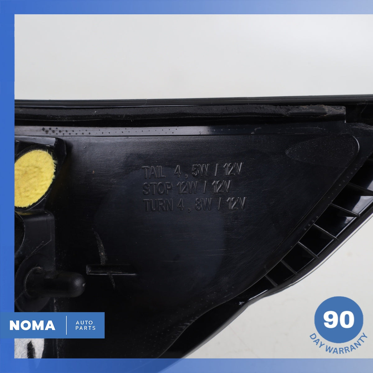 16-19 LR Range Rover Evoque L538 Rear Left Driver Side Tail Light Lamp OEM - photo 14