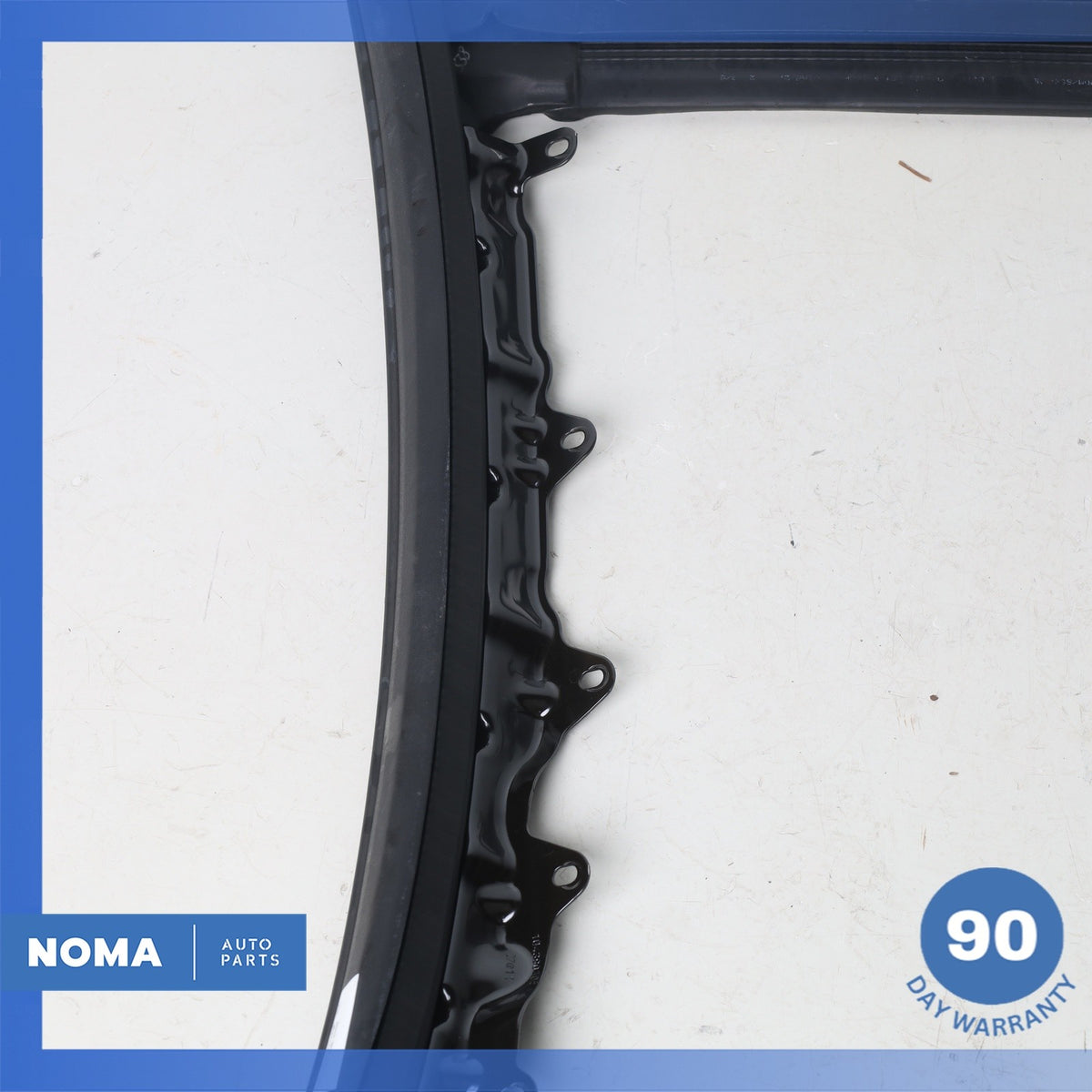 09-16 BMW E89 Z4 Convertible Hard Top Roof Frame Weatherstrip Rubber Seal OEM - photo 3