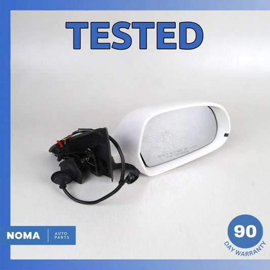 15-18 Audi 8U Q3 Right Passenger Side Rear View Door Mirror White OEM - photo 1
