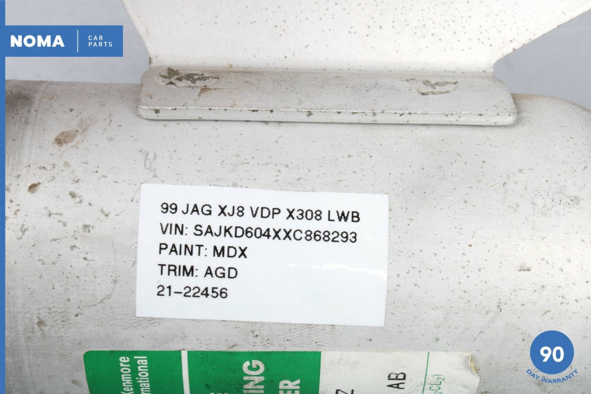 98-03 Jaguar XJ8 XJR X308 A/C Air Conditioning Receiver Drier MNC7412AB OEM - photo 8