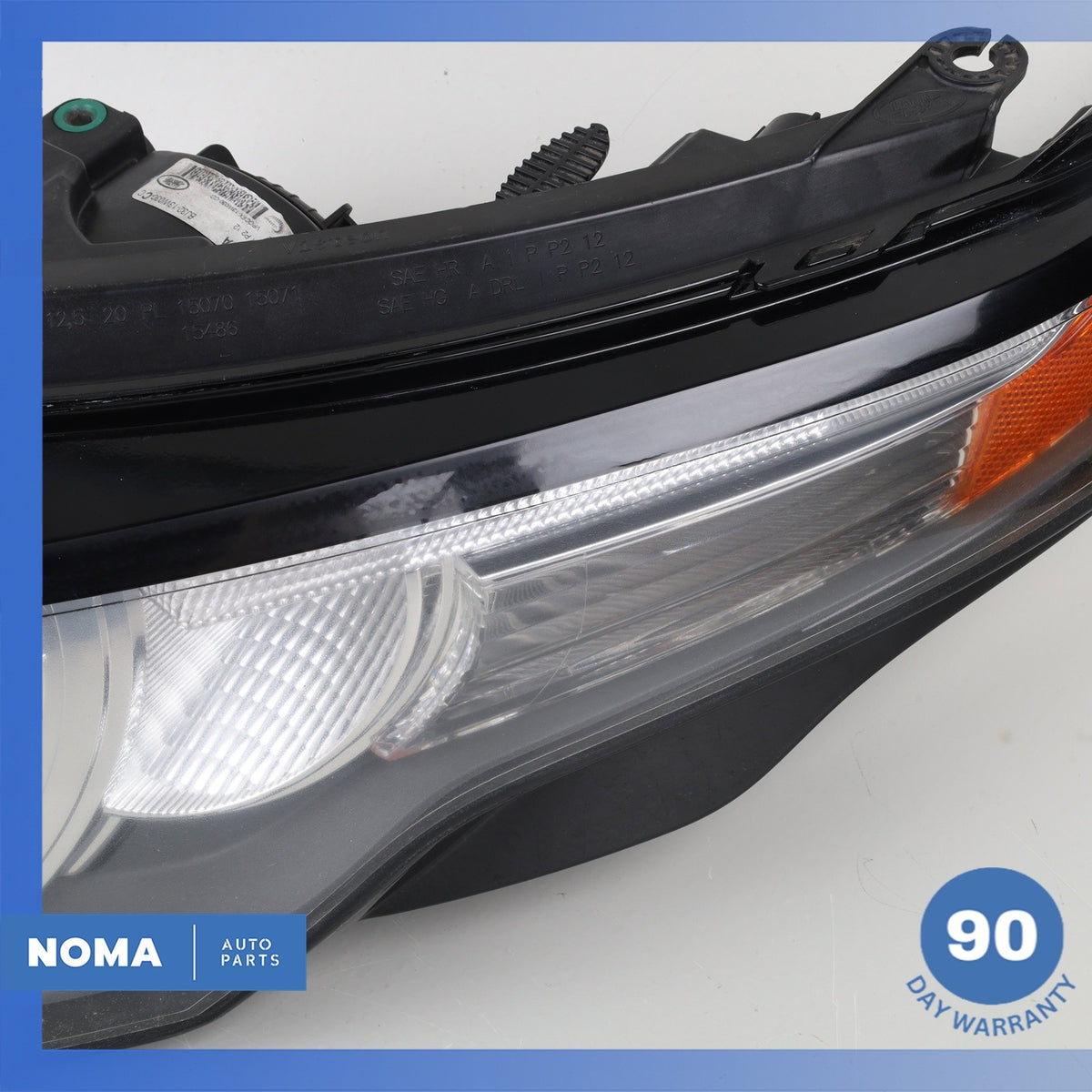 12-15 Range Rover Evoque L538 Left Driver Side Headlight Lamp Light Halogen OEM - photo 5