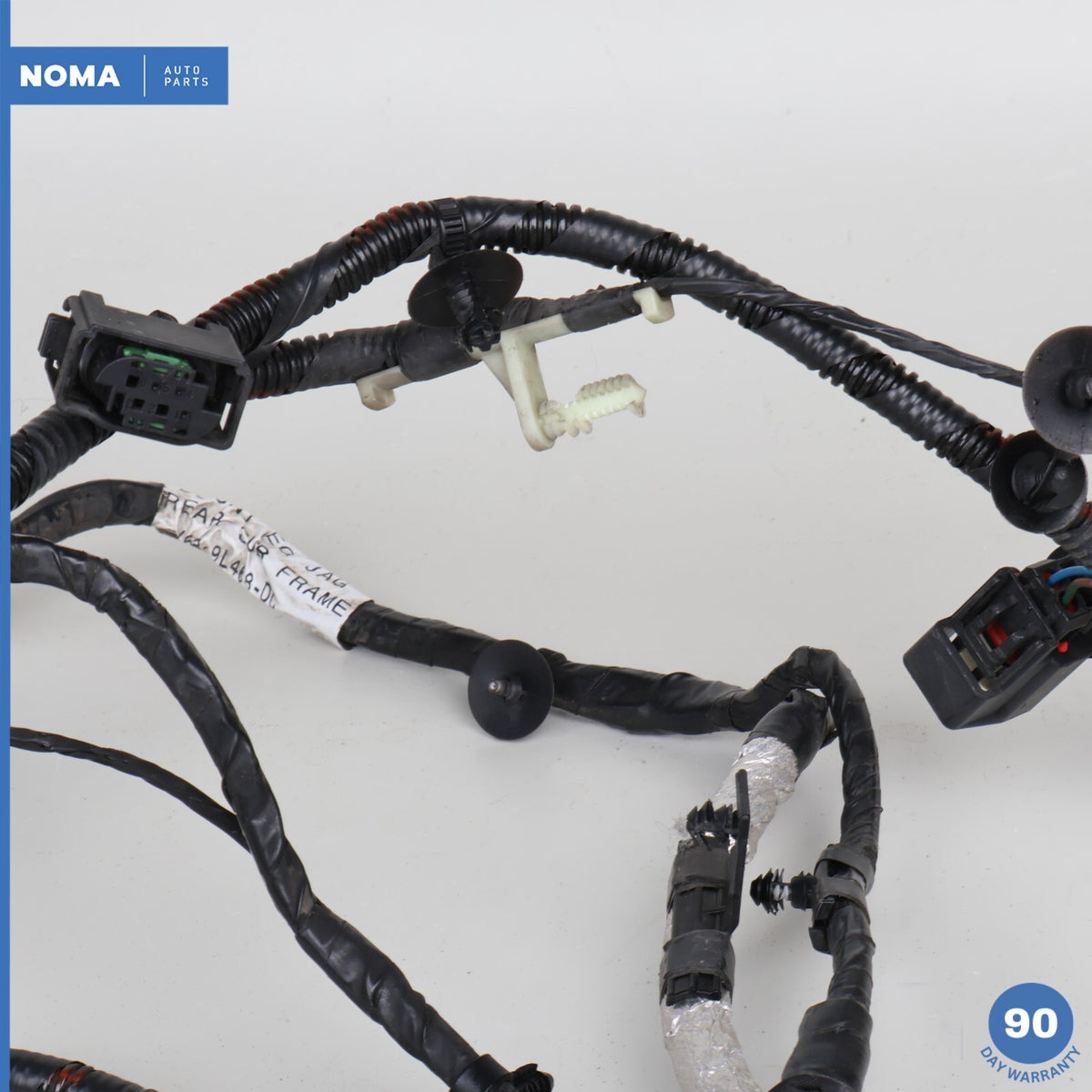 16-19 Jaguar XF X260 Rear Subframe Crossmember Wire Wiring Harness T2H11547 OEM - photo 4
