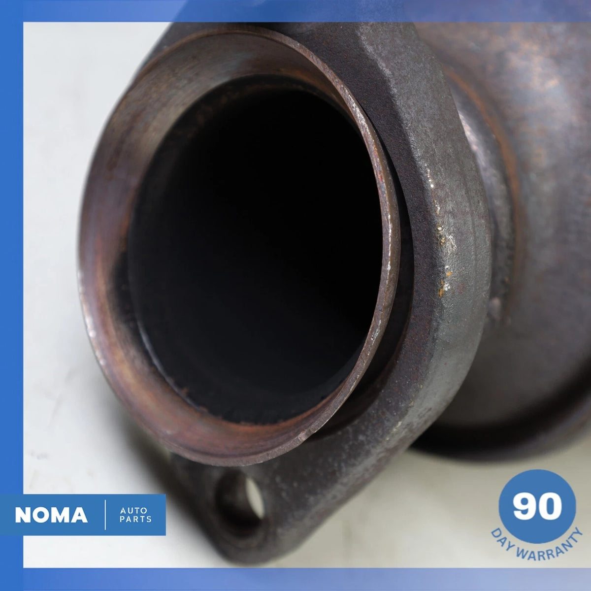 16-19 Jaguar X351 XJL XJ 3.0L Left & Right Side Exhaust Downpipe Set OEM 65k - photo 7