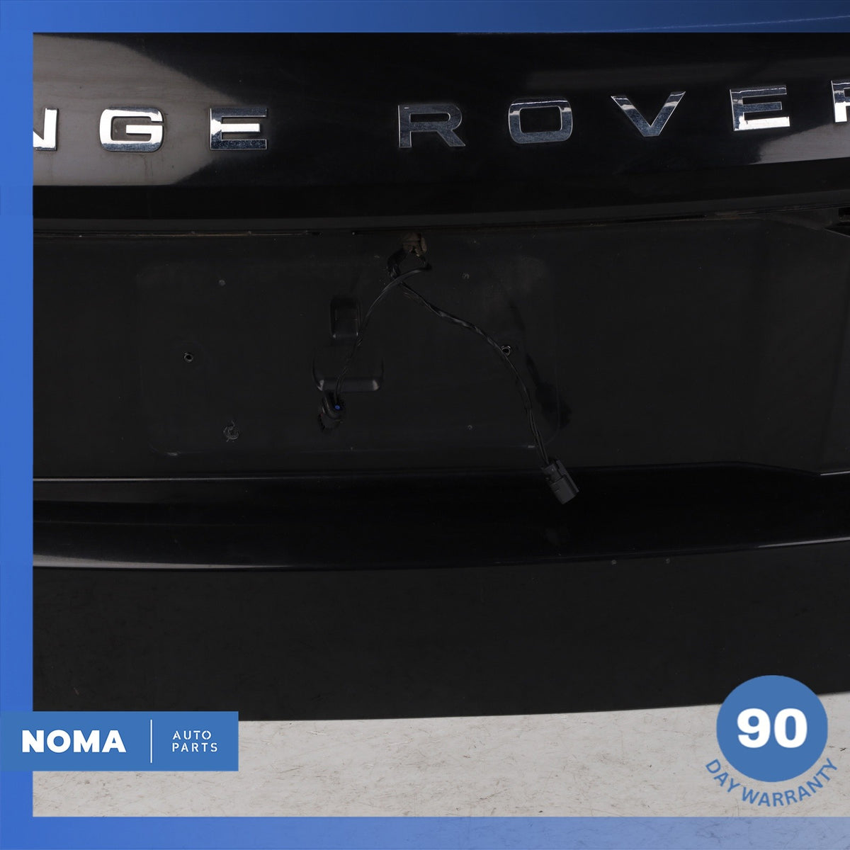 12-19 Range Rover Evoque L538 4DR Trunk Lid Liftgate Tailgate Hatch Shell OEM - photo 7