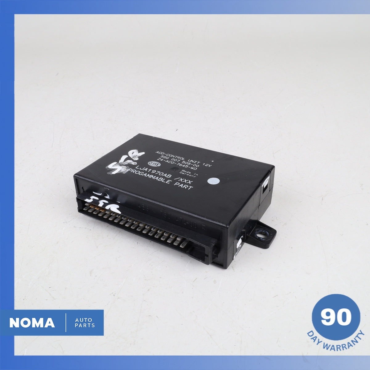 97-06 Jaguar X100 XKR XK8 Adaptive Damping Control Module LJA1970AB OEM - photo 2