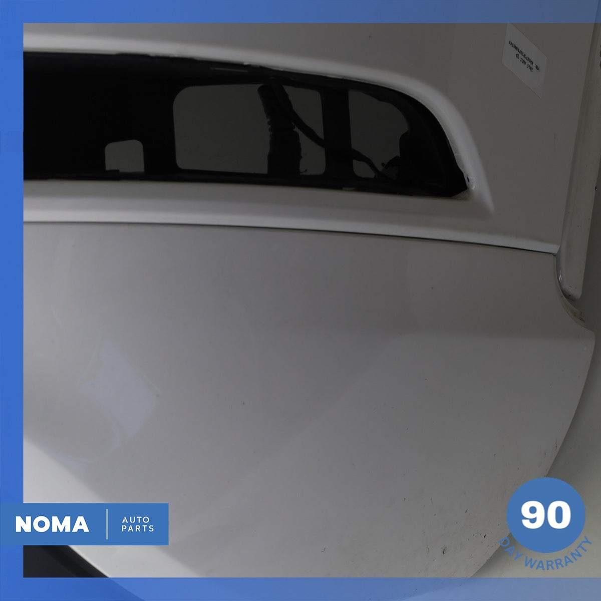 15-18 Audi 8U Q3 Rear Bumper Cover Panel Assembly White 8U0807067D OEM - photo 4