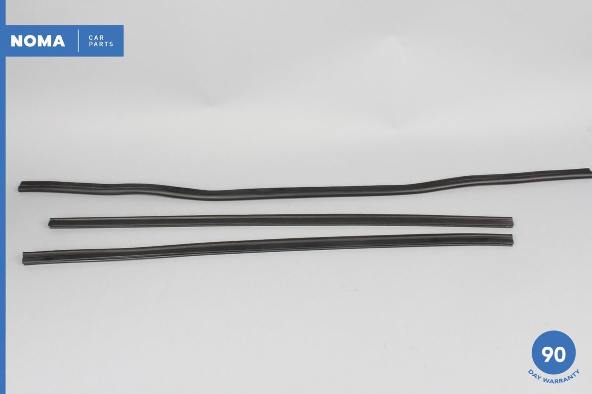98-03 Jaguar XJ8 VDP X308 Engine Guard Under Hood Weather Strip Seal Set OEM - photo 9