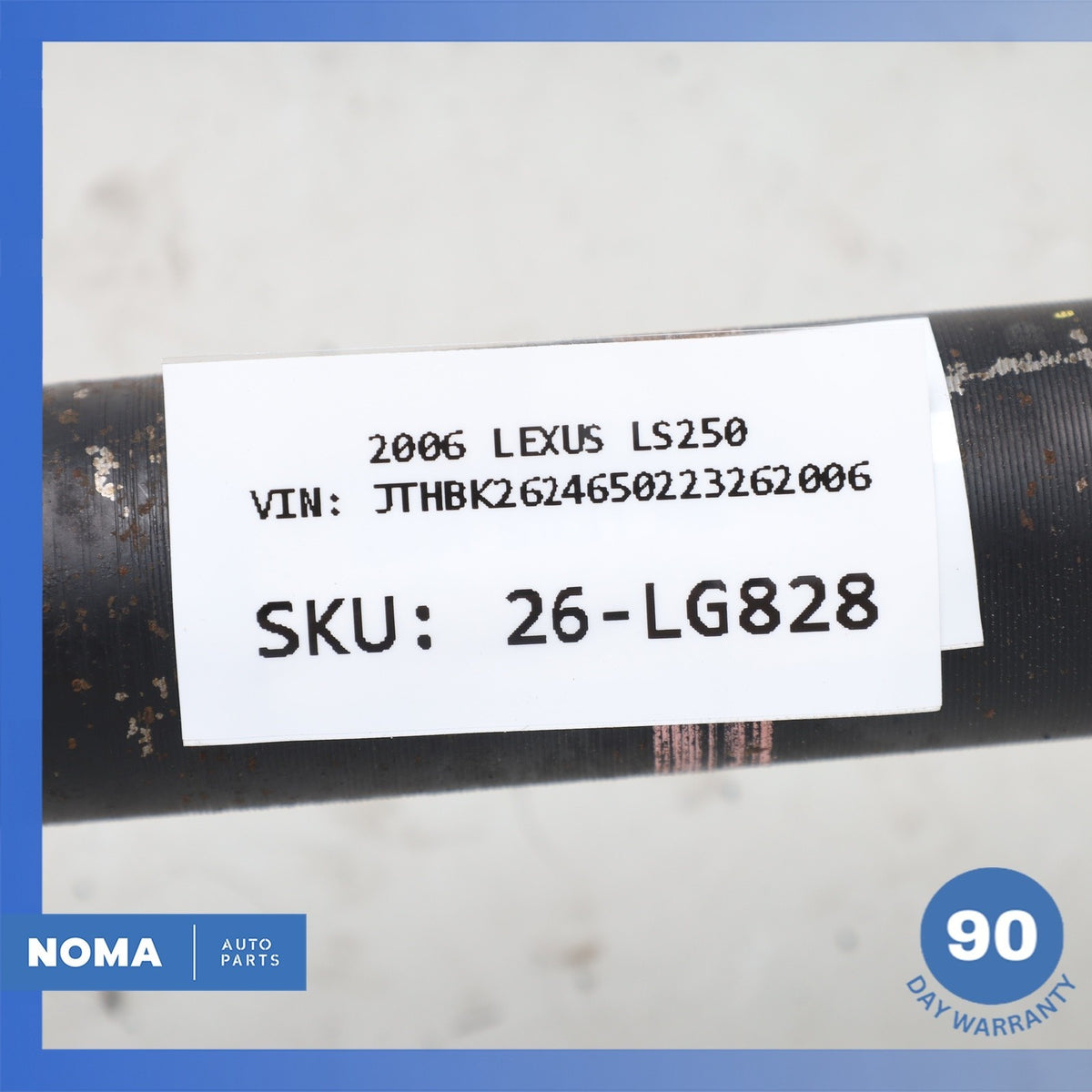 06-11 Lexus GSE20R IS250 IS350 Rear Right Passenger Side Axle Shaft OEM - photo 11