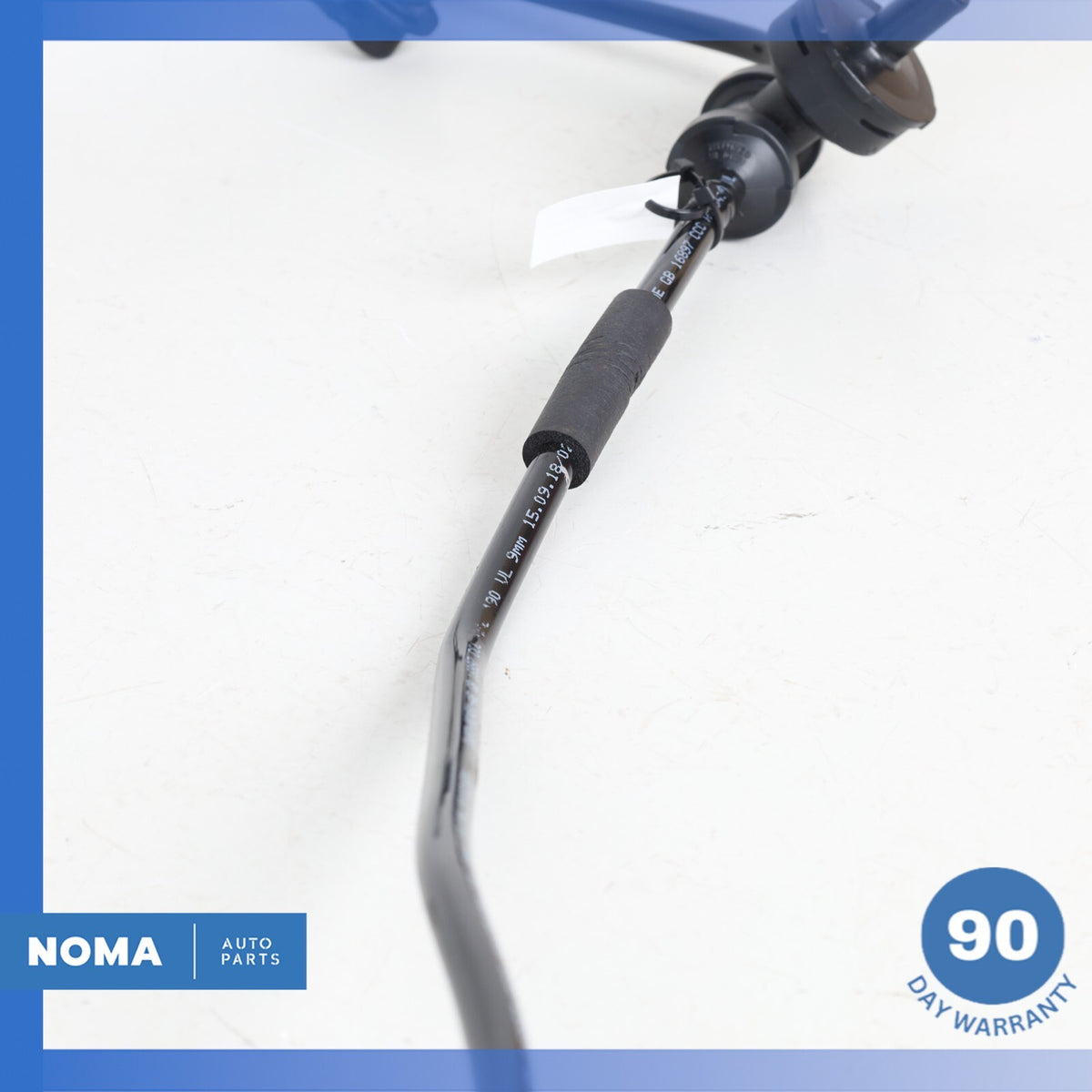 13-19 Jaguar X351 XJ 3.0L S/C Brake Vacuum Vapor Hose DW939C491AE OEM - photo 12