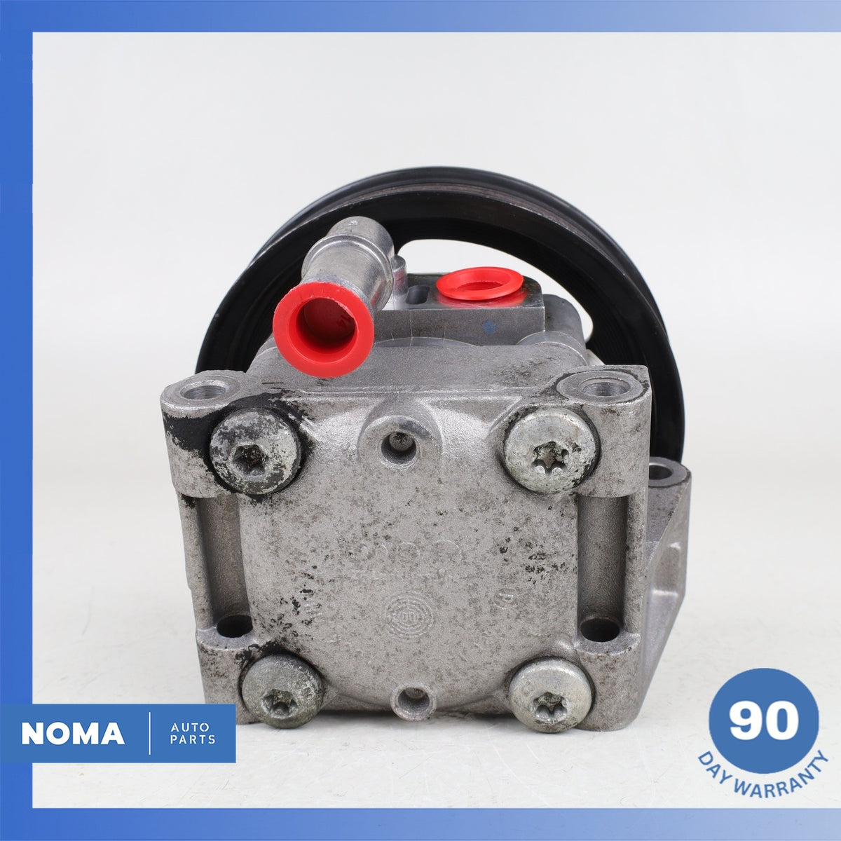 03-10 Jaguar X350 XJ8 XKR XF XJ8 Power Steering Pump Assembly 2W933A696AC OEM - photo 6