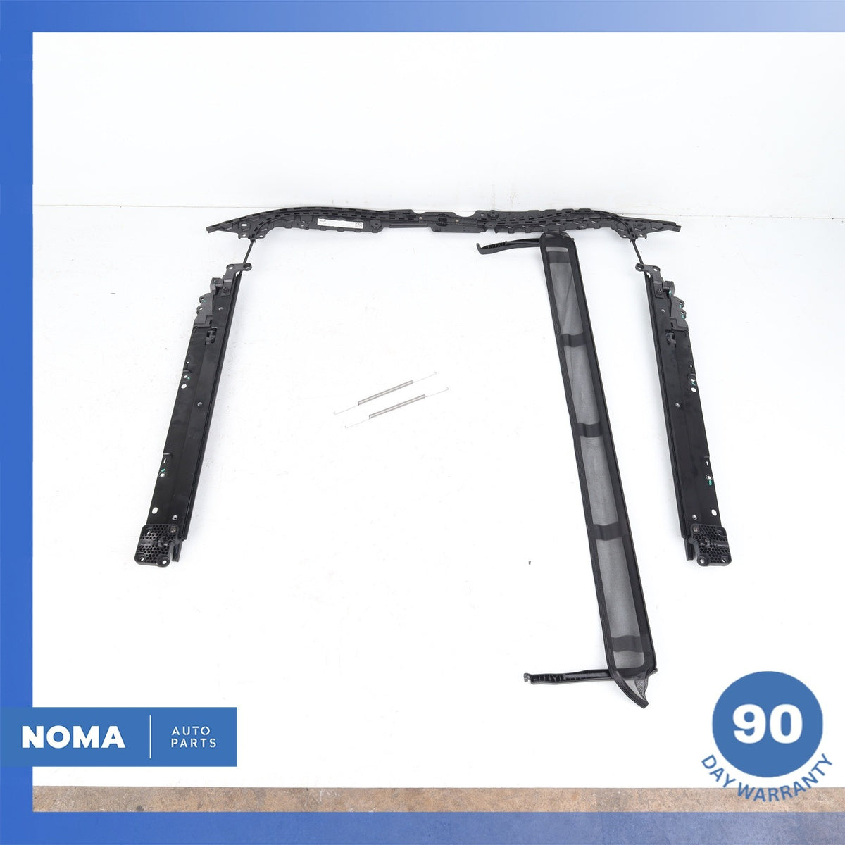 17-23 Land Rover Discovery 5 L462 Panoramic Roof Wind Air Deflector Set OEM - photo 1