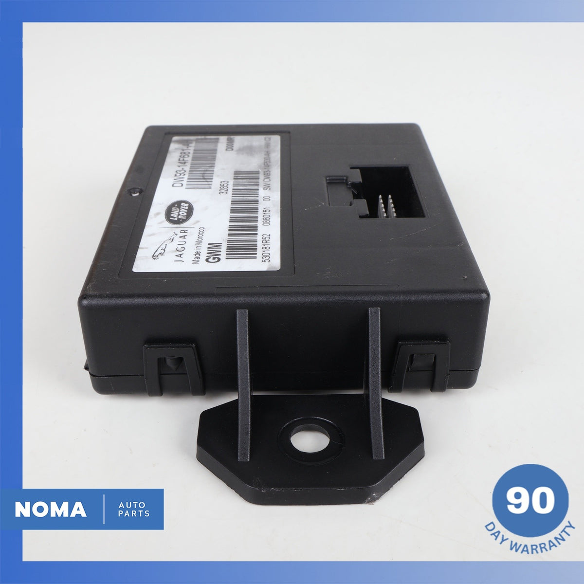 10-19 Jaguar X351 XJ XJR Rear Electronic Trunk Control Module DW9314F681AG OEM - photo 3