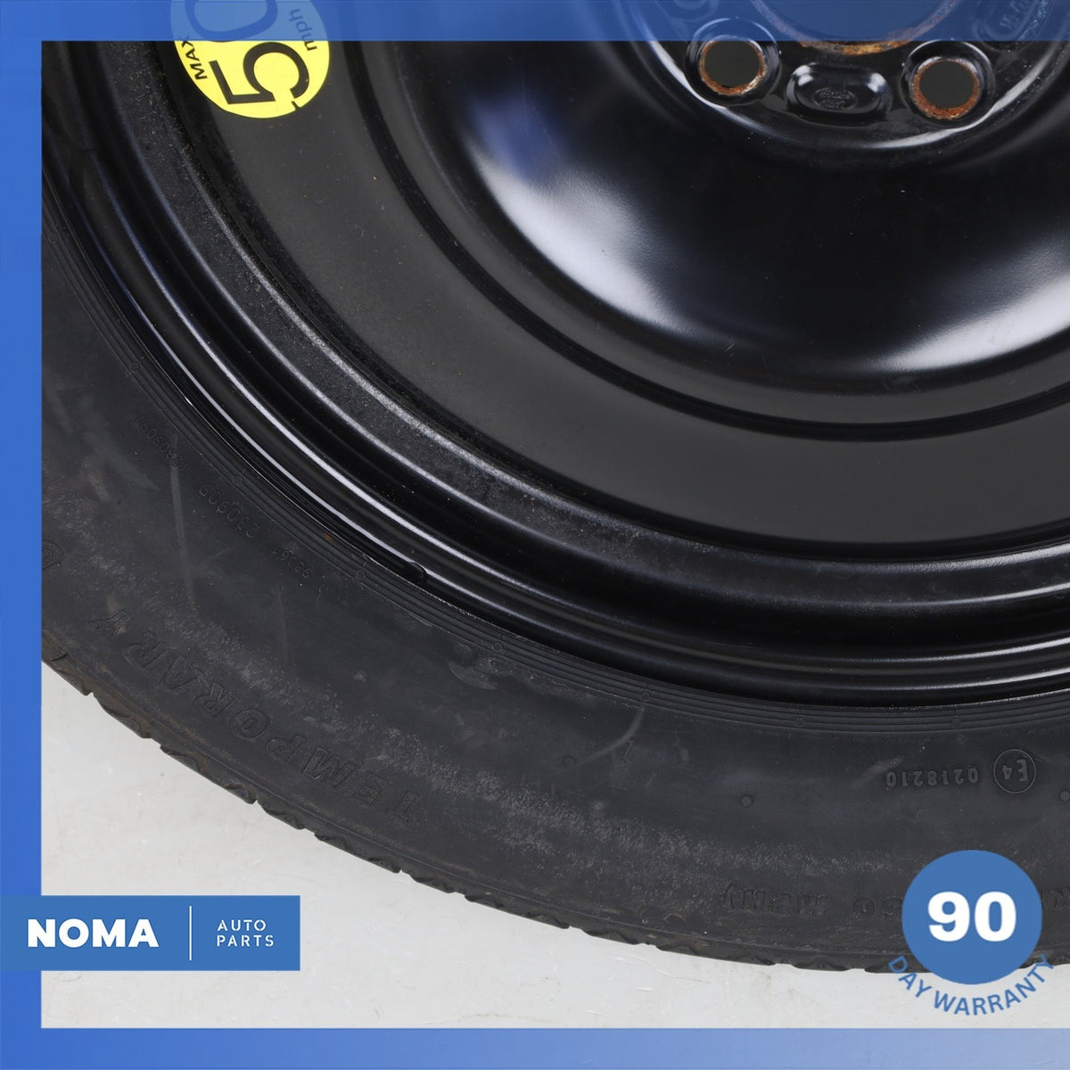 11-23 Range Rover Evoque L538 Emergency Spare Tire Wheel Donut Rim 155 85 18 OEM - photo 5