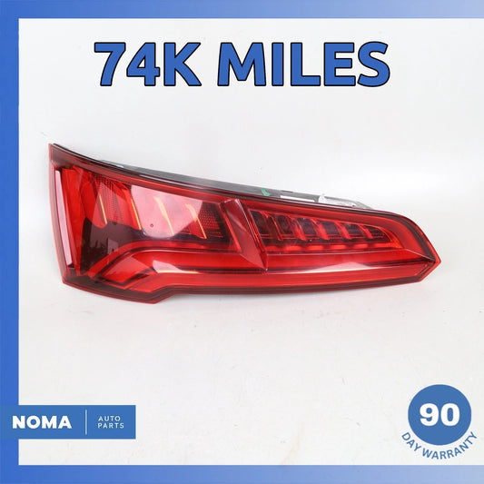 18-20 Audi FY Q5 SQ5 Rear Left Side Tail Light Lamp 80A945093A OEM 74k - photo 1
