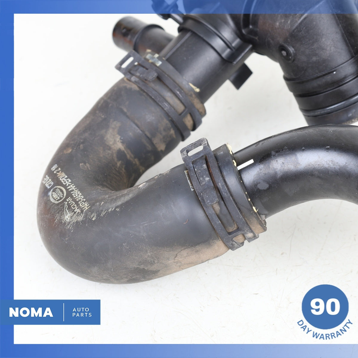 Range Rover L560 Velar Engine Cooling Water Hose Set H4P38A512CB OEM - photo 13