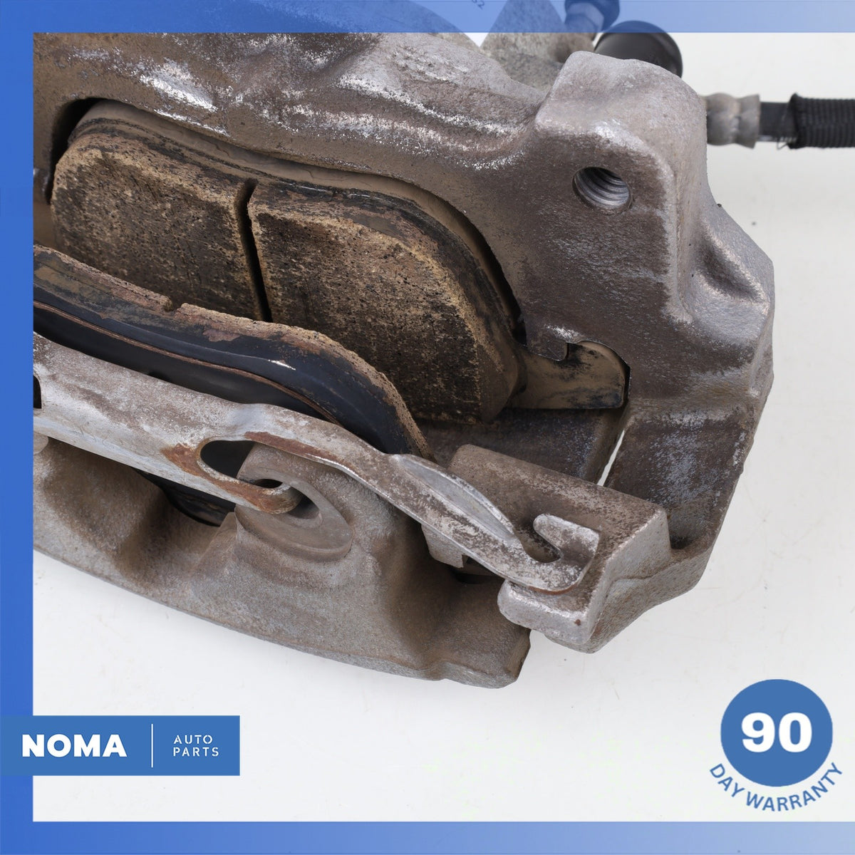 12-15 LR Range Rover Evoque L538 Front Right Passenger Side Brake Caliper OEM - photo 13