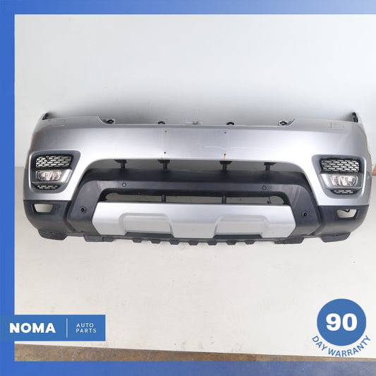 14-17 Range Rover Sport L494 Front Bumper Cover Panel Assembly Gray OEM - photo 1