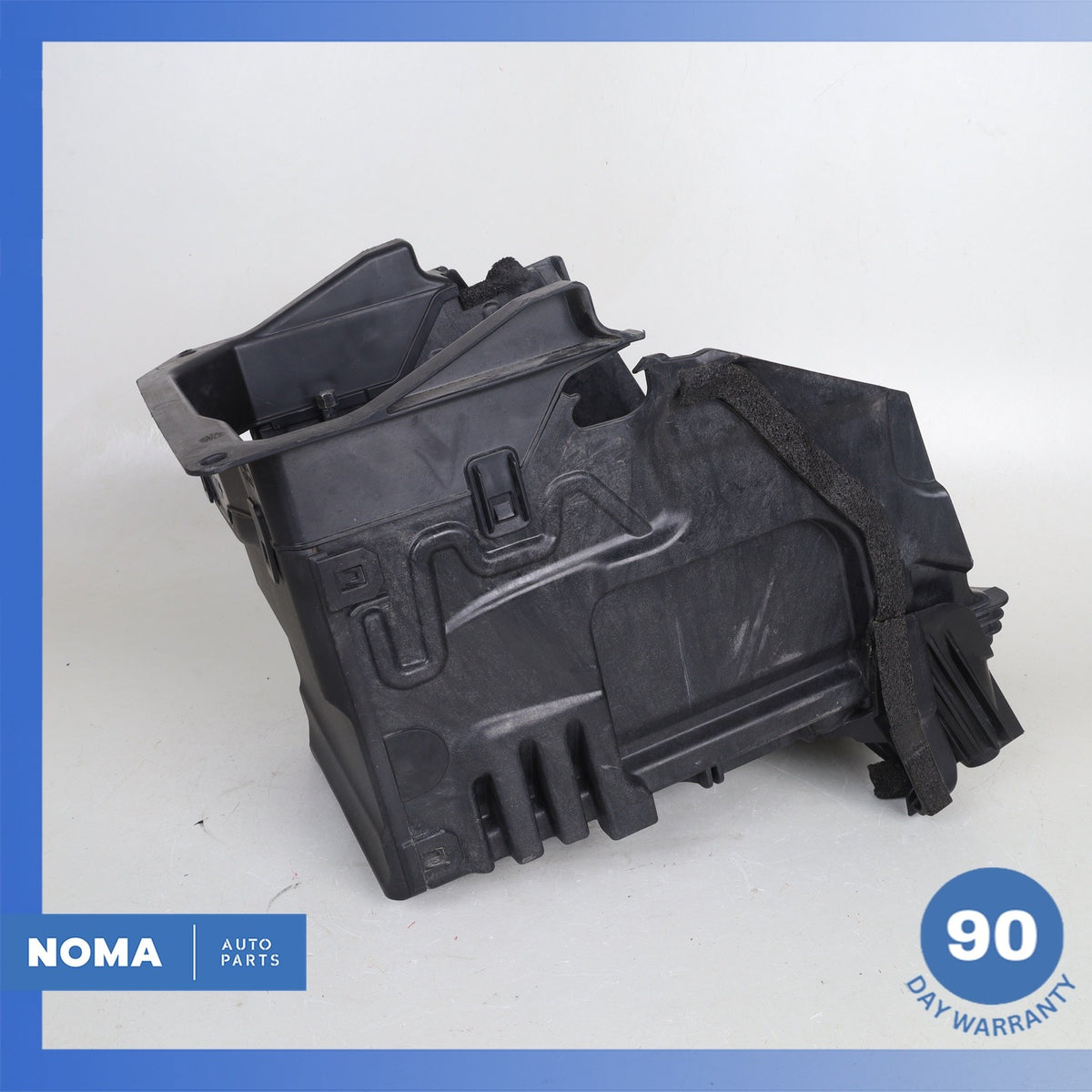 2013 LR Range Rover Evoque L538 Battery Holder Tray Cover Panel BJ3202214A OEM - photo 8