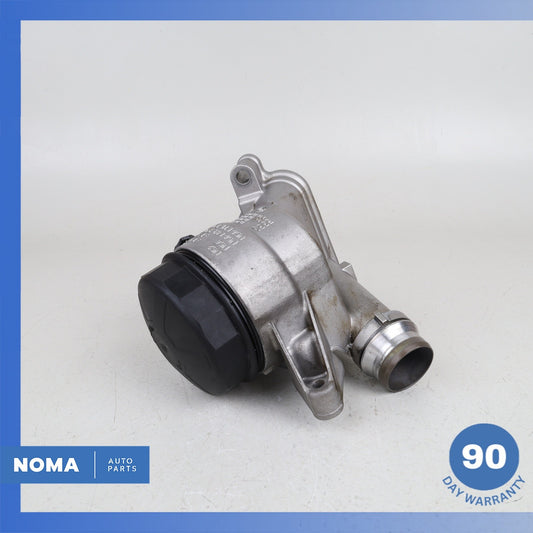 BMW E89 Z4 435i 535i 3.0L Engine Oil Filter Housing 11428683206 OEM - photo 1