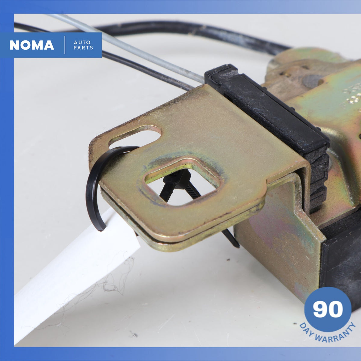 97-02 Jaguar X100 XK8 XKR Trunk Boot Latch Lock Mechanism w/ Cable GJE3500AA OEM - photo 8