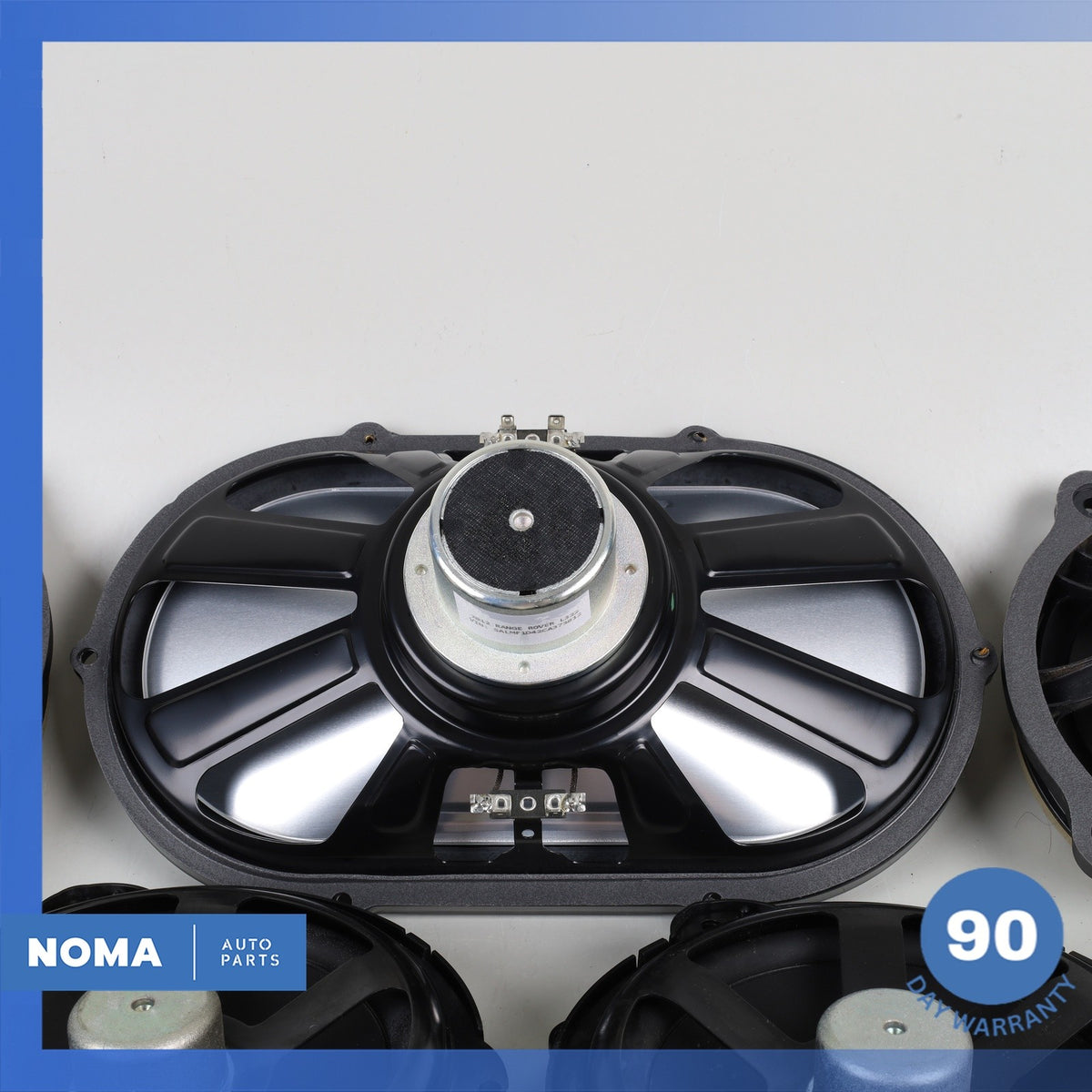 10-12 LR Range Rover L322 Harman Interior Subwoofer Tweeter Speaker set OEM - photo 17