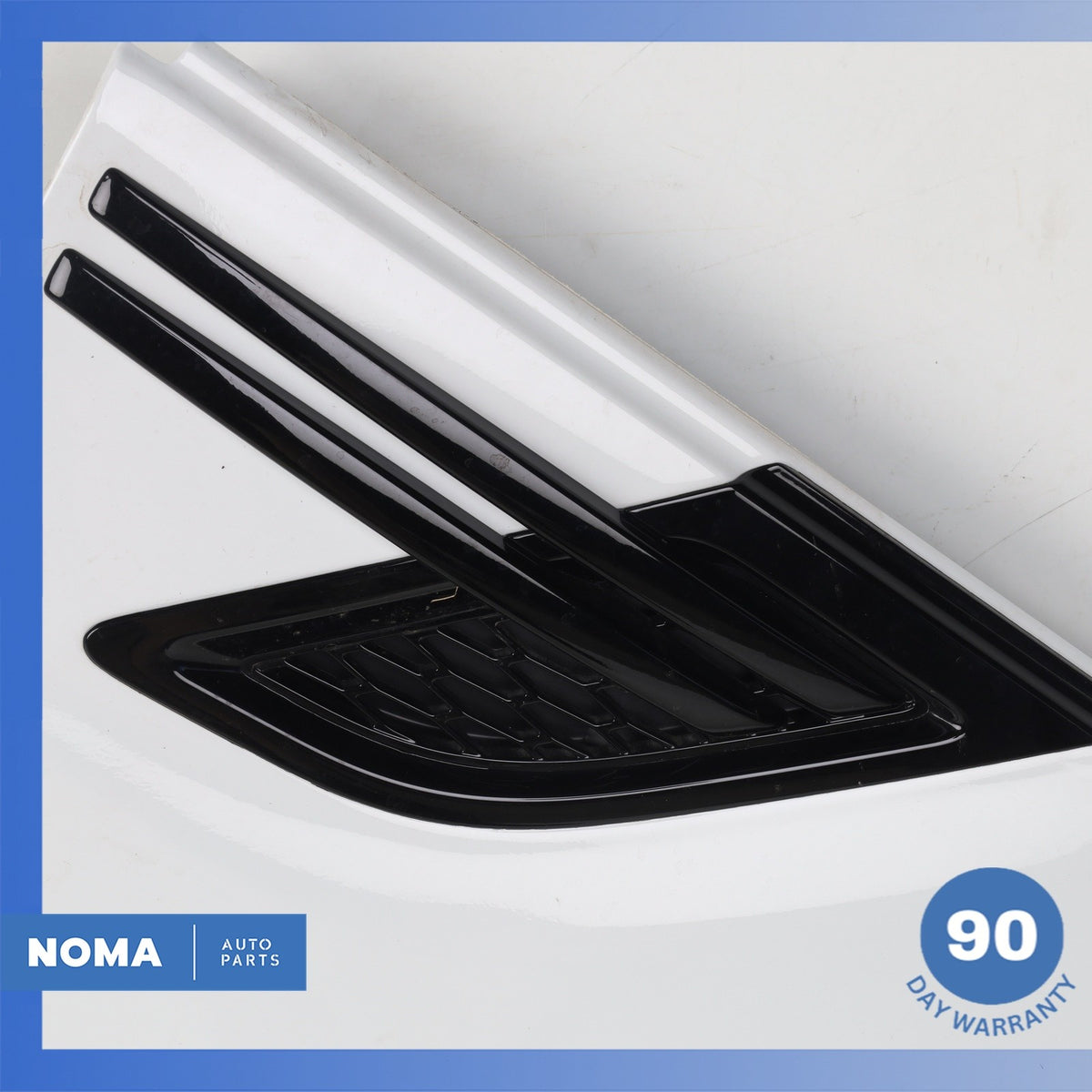 14-17 LR Range Rover Sport L494 Front Right Passenger Fender Panel White OEM - photo 5