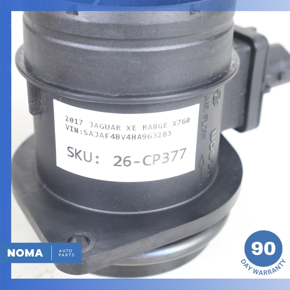 Jaguar X760 XE Mass Air Flow Sensor CPLA12B579AA OEM - photo 7