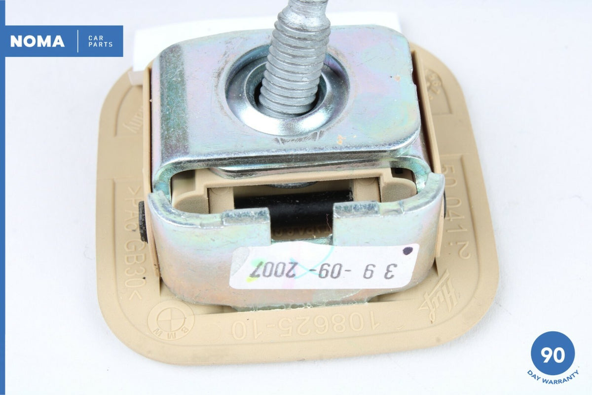 02-08 BMW 750Li E66 Rear Deck Child Seat Tie Down Hook 7129284 Beige OEM - photo 3
