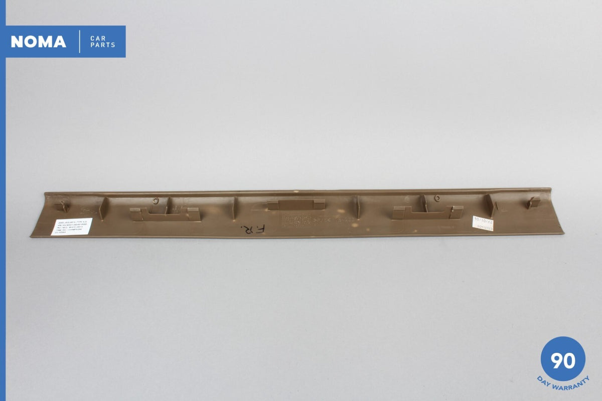 03-08 Jaguar S-Type X204 Front Right Left Side Treadplate Cover Trim OEM - photo 6