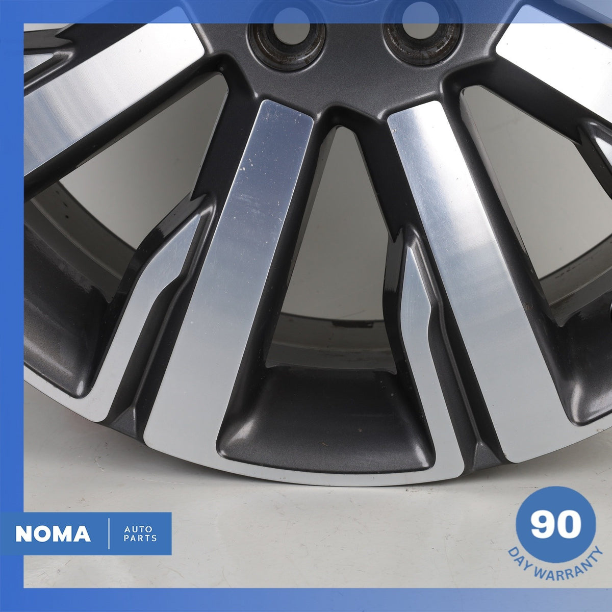 15-23 LR Discovery Sport L550 Buttress 8 x R19 19" Wheel Rim FK721007JB OEM - photo 6