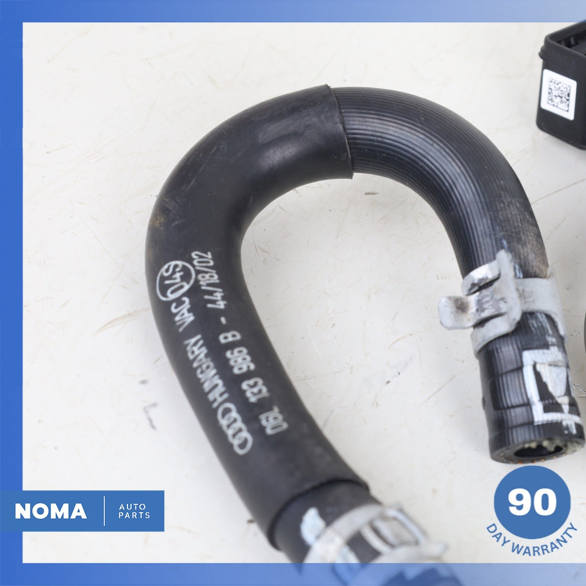17-19 Audi 4M Q7 Fuel Gas High Pressure Hose Pipe Set 06L133986B OEM - photo 6