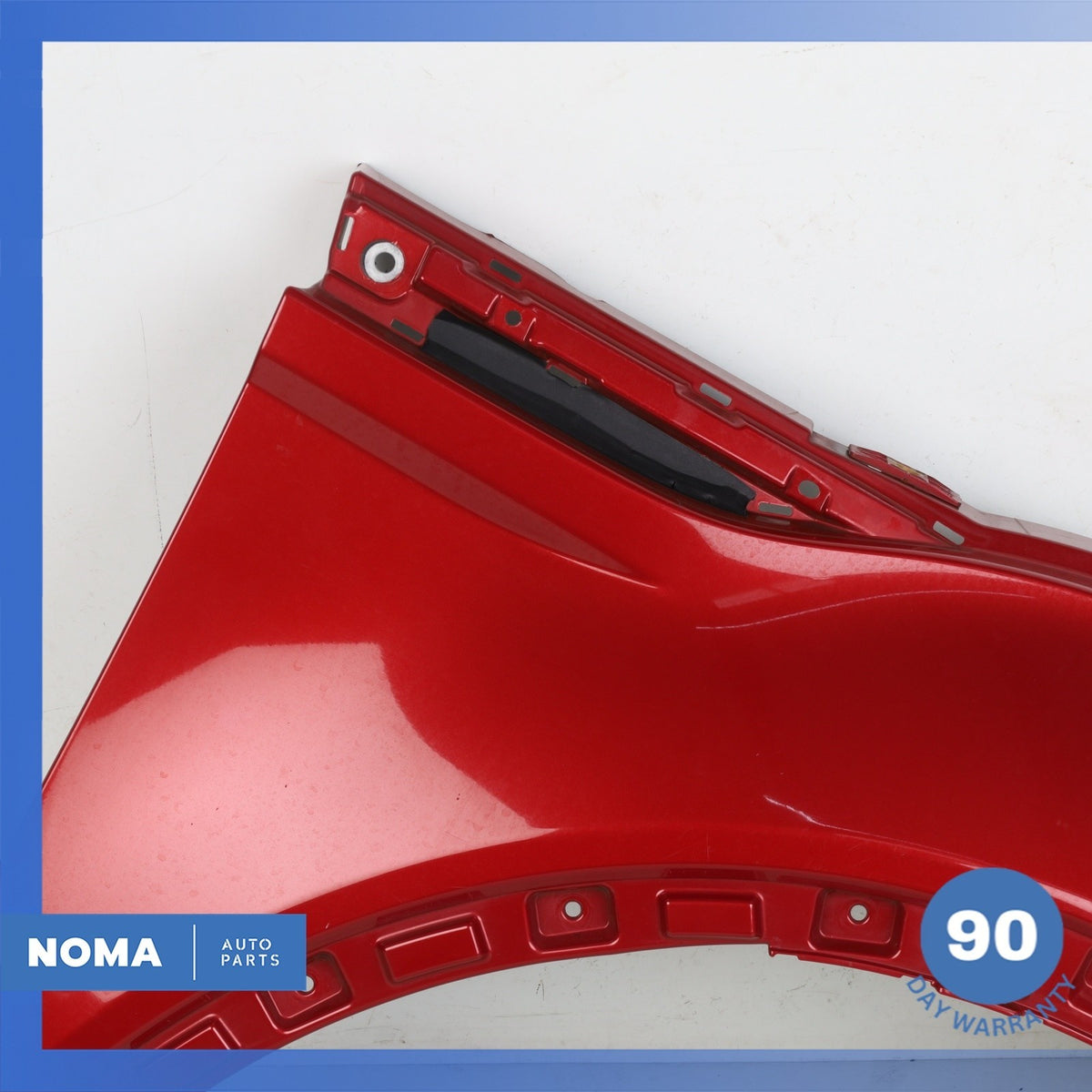 12-19 LR Range Rover Evoque L538 Front Right Passenger Fender Panel Red OEM - photo 4
