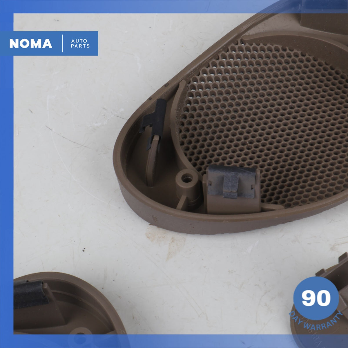 97-06 Jaguar X100 XK8 Left & Right Dashboard Audio Speaker Cover Trim Set OEM - photo 14