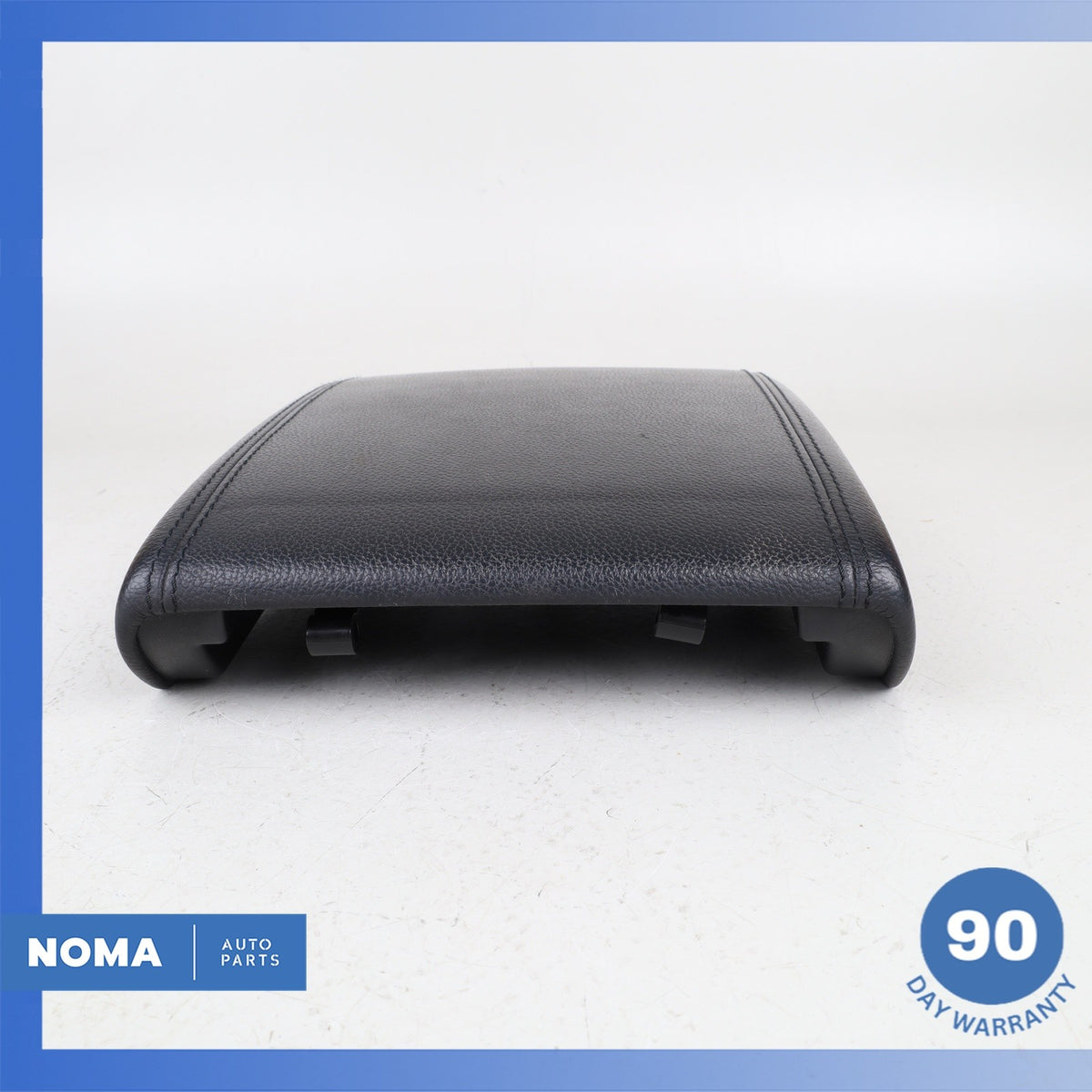 12-13 LR Range Rover Evoque L538 Center Console Armrest Cover Lid Black OEM - photo 6