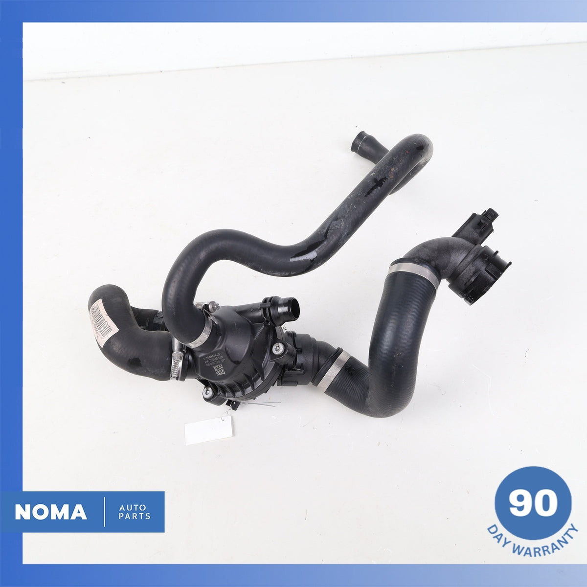 BMW E92 328i 128i X1 X3 Z4 Engine Cooling Thermostat Houisng w/ Hoses OEM 75k - photo 7