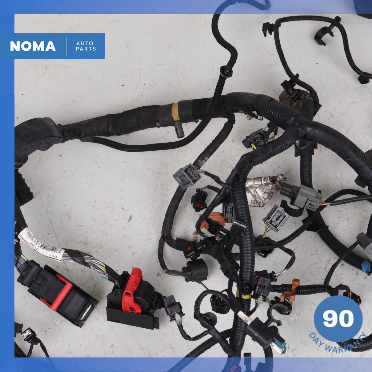 12-13 LR Range Rover Evoque L538 Turbo Engine Motor Wire Wiring Harness OEM 71k - photo 19