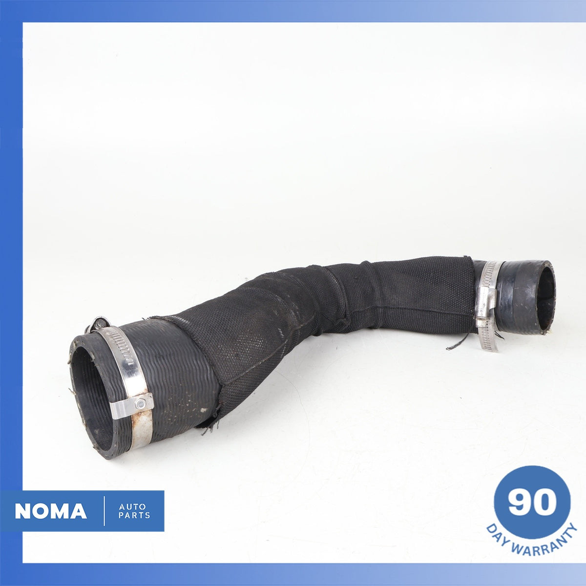 14-17 Range Rover Evoque L538 Turbocharger Intercooler Air Inlet Hose Set OEM - photo 2