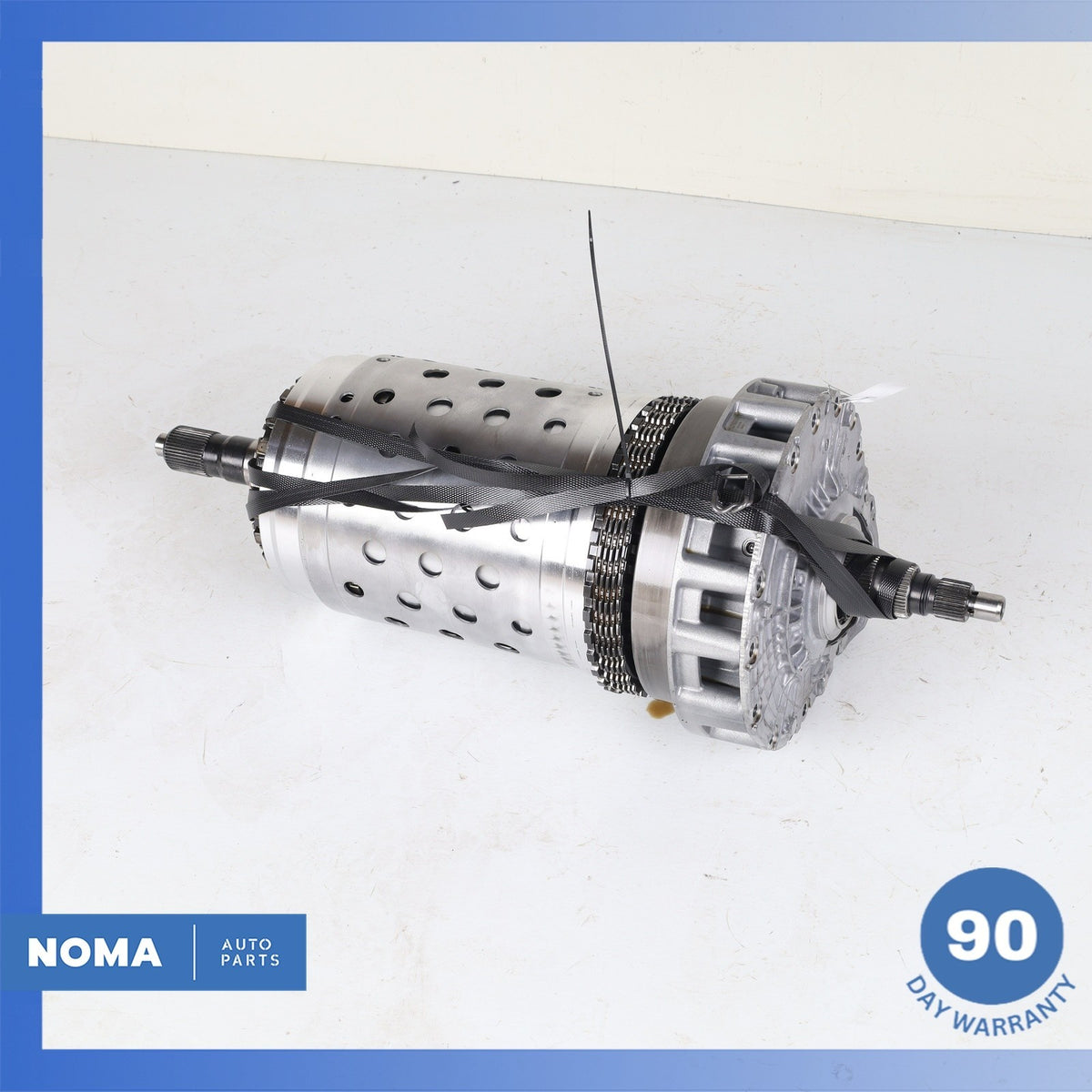 14-16 Audi D4 A8 8HP Transmission Planetary Gear Clutch Assembly w/ Oil Pump OEM - photo 2