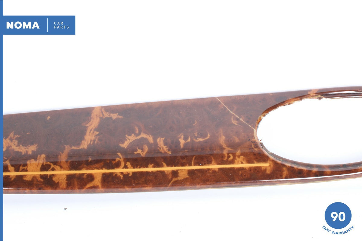98-03 Jaguar XJ8 Super V8 VDP Rear Left Driver Side Door Wood Panel Trim OEM - photo 3