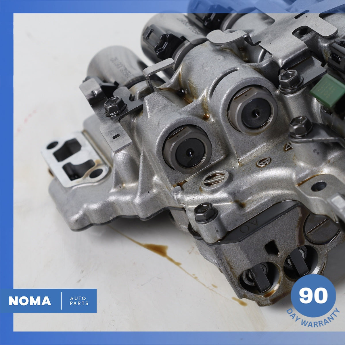 12-15 Range Rover L538 Evoque Transmission Valve Body TCU TCM Mechatronic OEM - photo 12