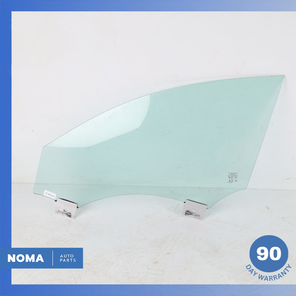 10-19 Jaguar X351 XJL Front Left Side Door Window Glass AW93F21411AE OEM - photo 1