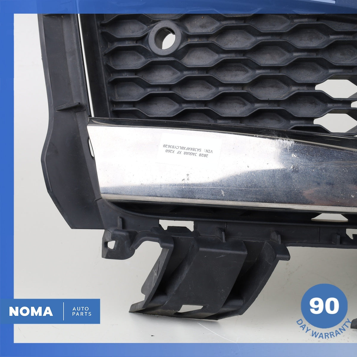 Jaguar X260 XF Front Right Bumper Mesh Grill Grille T2H16760 OEM - photo 4