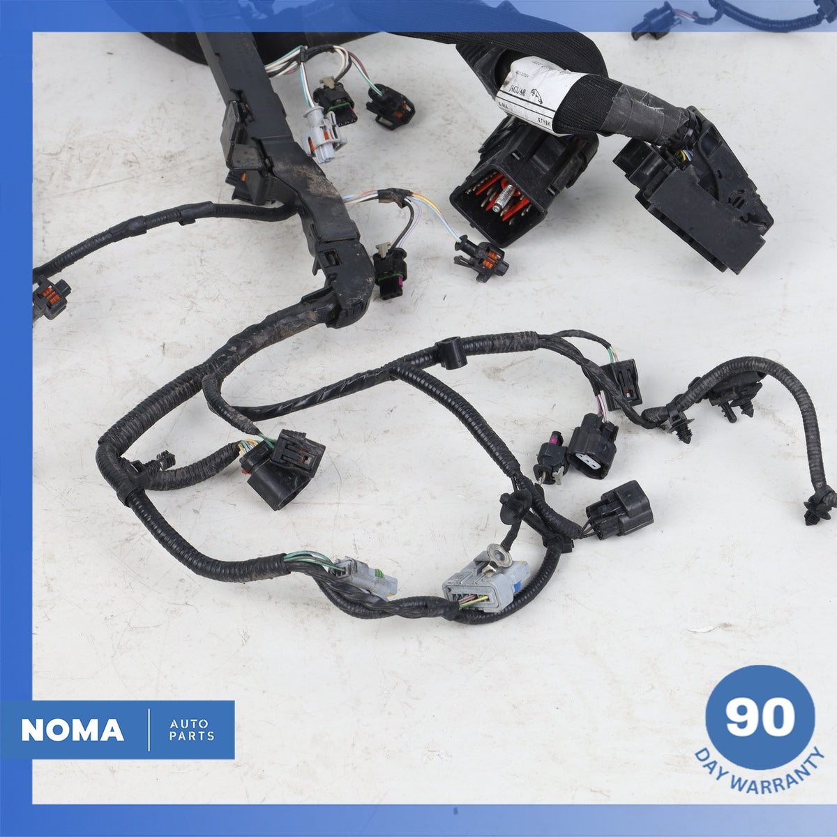 15-19 Range Rover Sport L494 3.0L Engine Motor Wiring Wire Harness OEM - photo 6