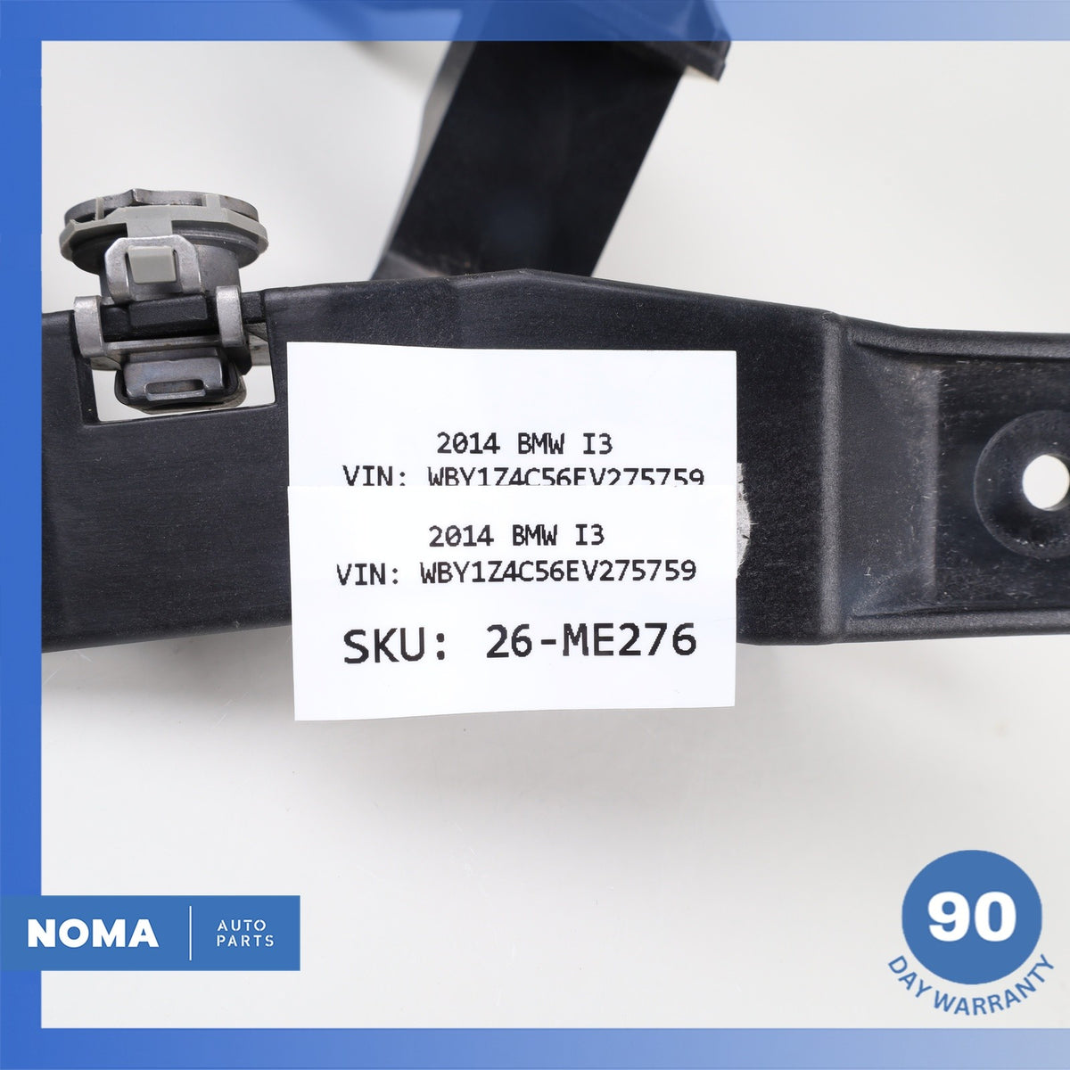14-21 BMW i3 I01 Front Left Headlight Head Light Support Bracket OEM - photo 15