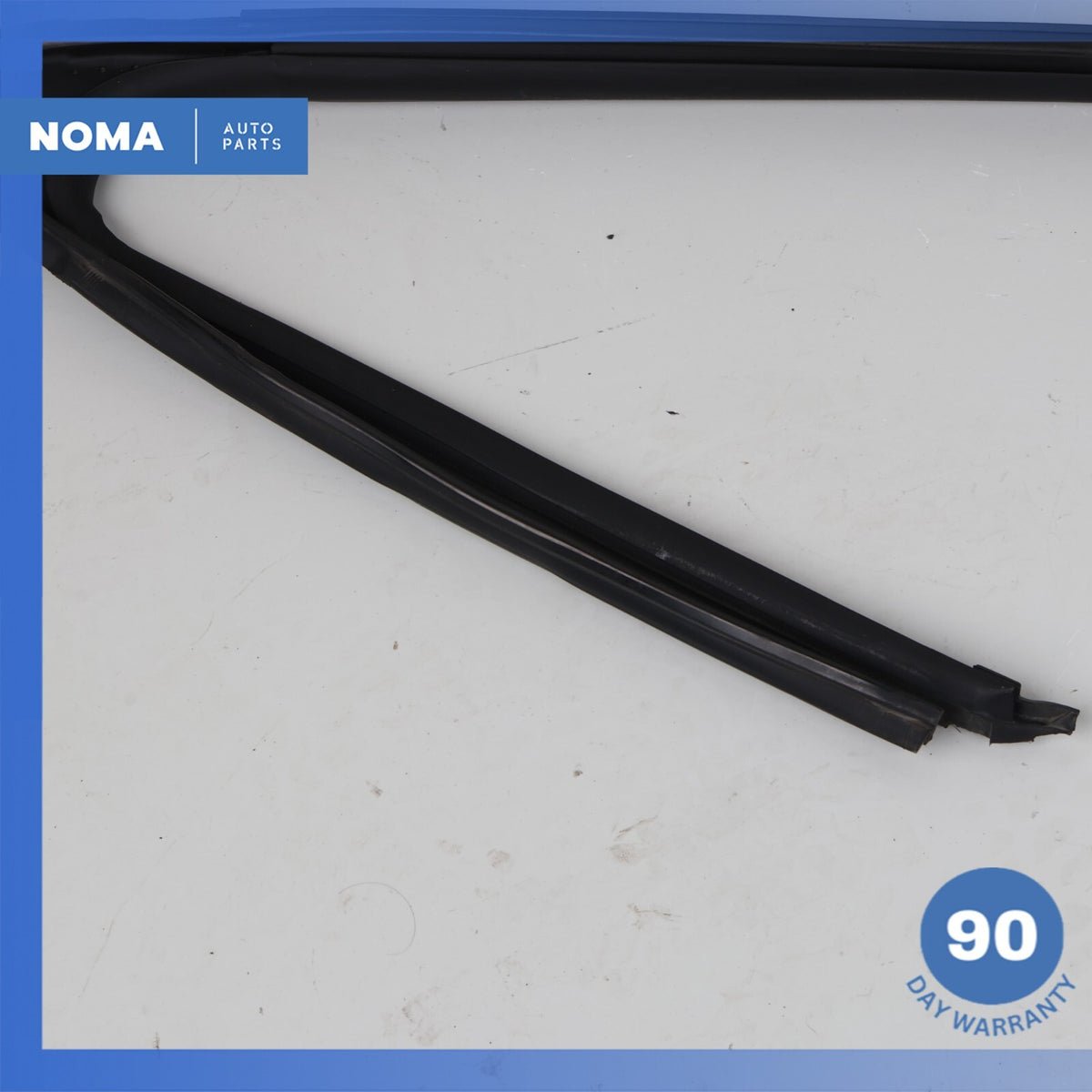 07-15 Jaguar X150 XK XKR Coupe Right Side Upper Body Weatherstrip Seal OEM - photo 7