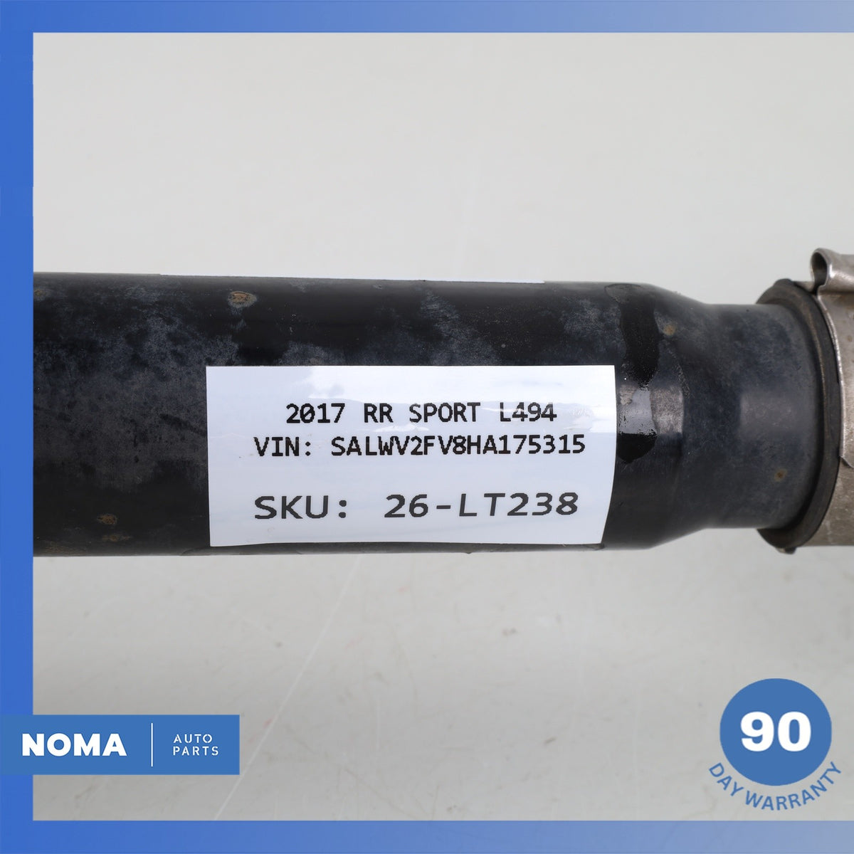 14-22 LR Range Rover Sport L494 Front Left Driver Side Axle Shaft OEM - photo 13