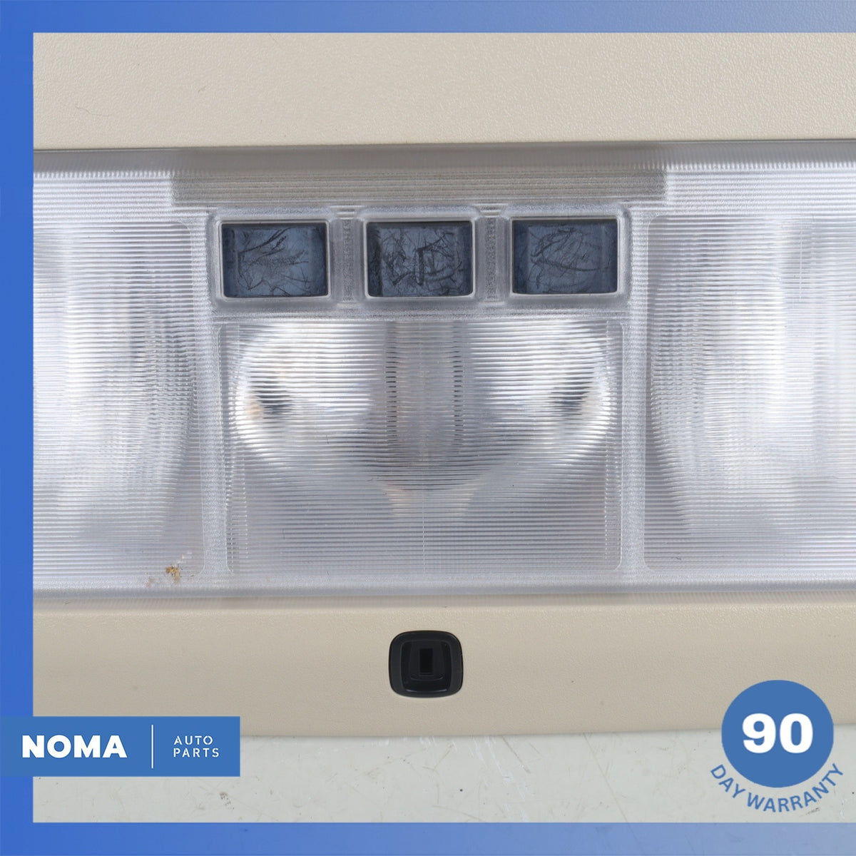 05-16 Range Rover L320 LR4 Front Overhead Interior Dome Light Lamp OEM - photo 7