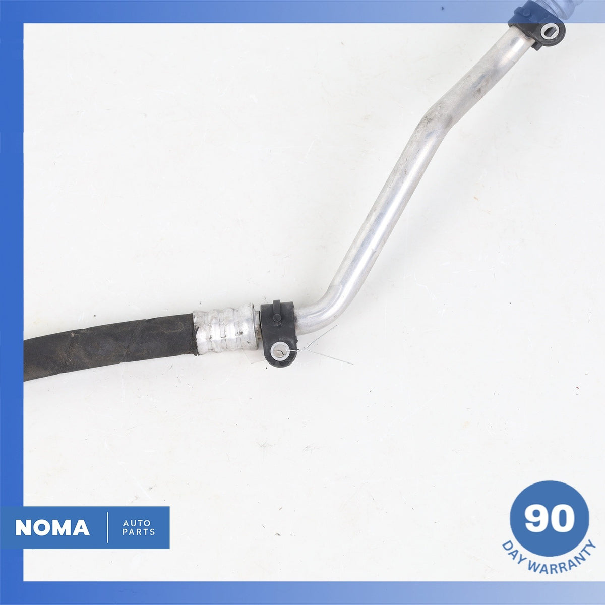 BMW E92 328i A/C AC Air Conditioning Hose Pipe Line OEM 75k - photo 6