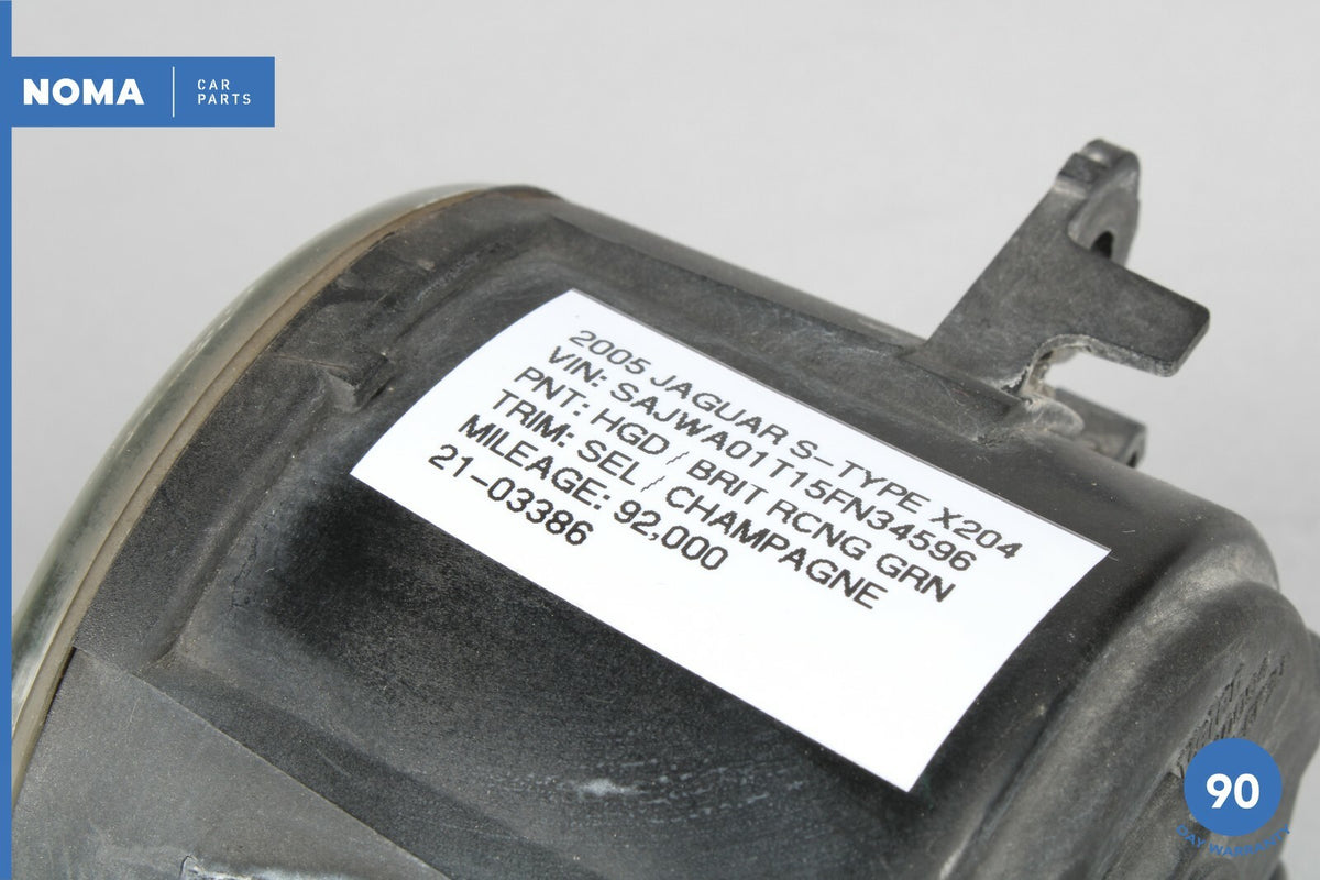 05-08 Jaguar X204 S-Type Front Bumper Fog Light Foglight 4R83115200AA OEM - photo 9